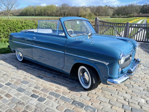Ford consul convertible mk1 - ford,