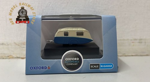 Oxford diecast ncv002 caravan - oxford,