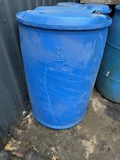 200 Litre Plastic Drums 