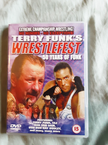 Ecw terry funk wrestlefest - funk, 50