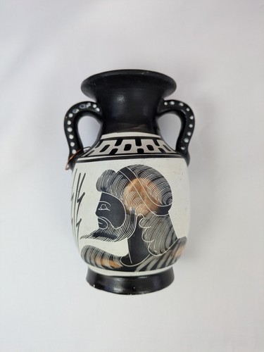 Vintage greek amphora replica - vintage,