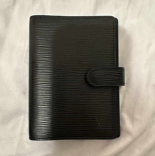 Louis vuitton black - louis, leather