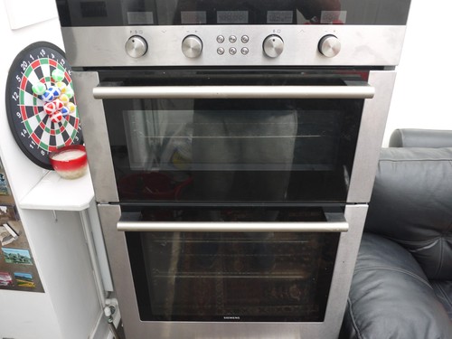 Electric double oven with - double,