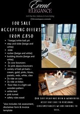 Full Soft Play Package For Business, Ball pit, Rocker, Slide, Hoppers, Ride Ons