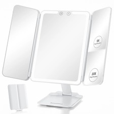 Travel Lighted Makeup Mirror