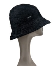 Kangol furgora hat black bucket hat medium  angora