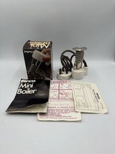 Vintage Pifco Mini Boiler Travel Water Heater W/ Box & Instructions - WORKING