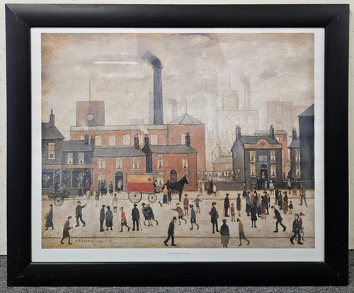 Lowry coming home - l.s., from