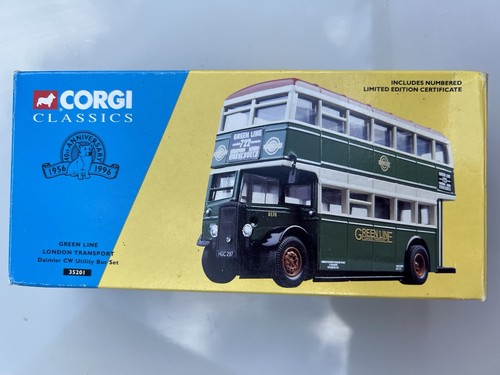 Corgi classics 35201 green - corgi,