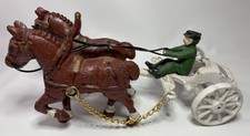 Vintage Cast Iron Horse &