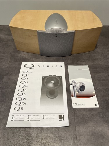 Kef q6c uni - kef, channel