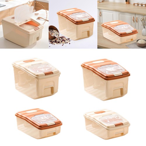 Cereal rice and food storage - rice,