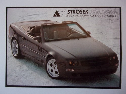 Strosek mercedes benz - strosek, sl