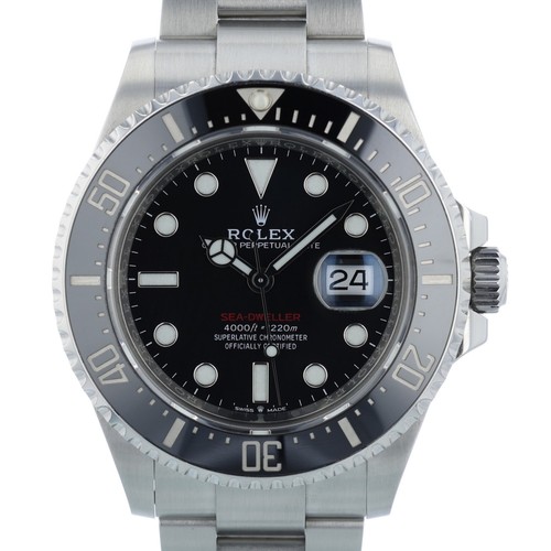 Rolex sea dweller 126600 - rolex,