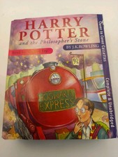 Harry Potter & the Philosopher's Stone Audio  Cassette Tape Box Set Stephen Fry