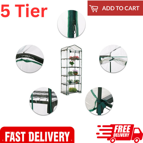 5tier mini greenhouse walk - 5tier,