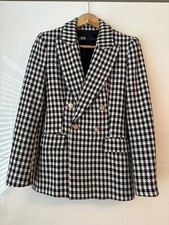 ZARA WOMENS BLAZER DOUBLE