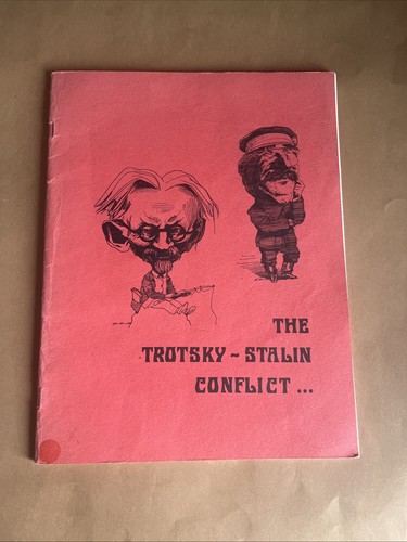 Trotsky stalin conflict - trotsky-stalin,