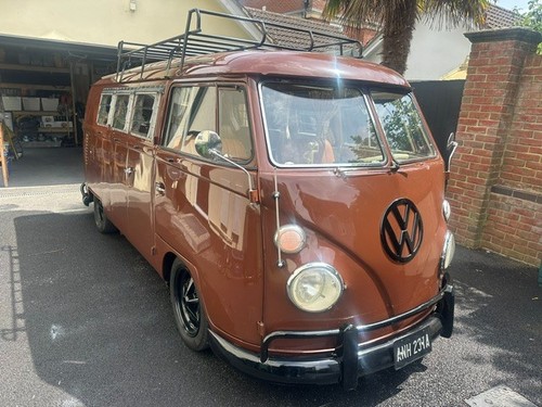 Splitscreen 1963 camper px - vw,