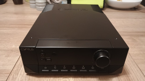 Cyrus aca7 pre amplifier - cyrus, pre-amplifier