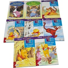 Winnie the Pooh & Beatrix Potter Ladybird Books Set Children's Collection