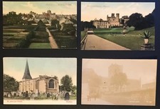 Hexham 4 Postcards