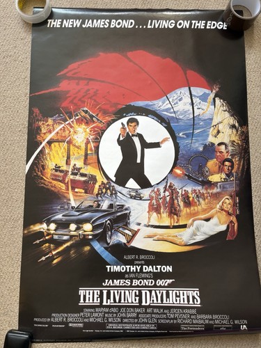 James bond the living - james,