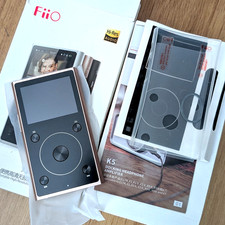 FiiO X1 2nd Gen DAP. BRAND NEW and rare rose gold colourway.