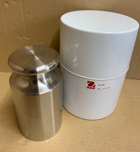 Ohaus 5kg calibration - m3,
