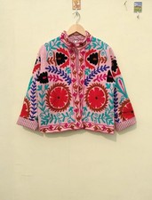 Indian Handmade Pink  Suzani