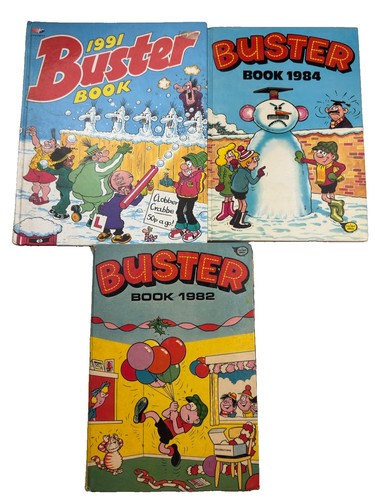 Vintage buster annual comic - 3,