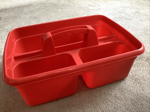 Heavy duty red - duty, caddy