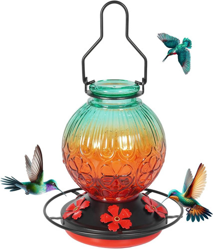 Glass hummingbird feeders for - feeders,