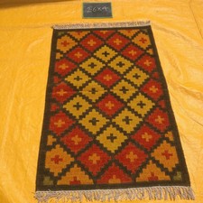 Hand woven wool rug turkish - hand,