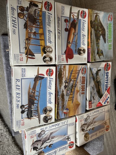 Vintage airfix bundle - airfix,
