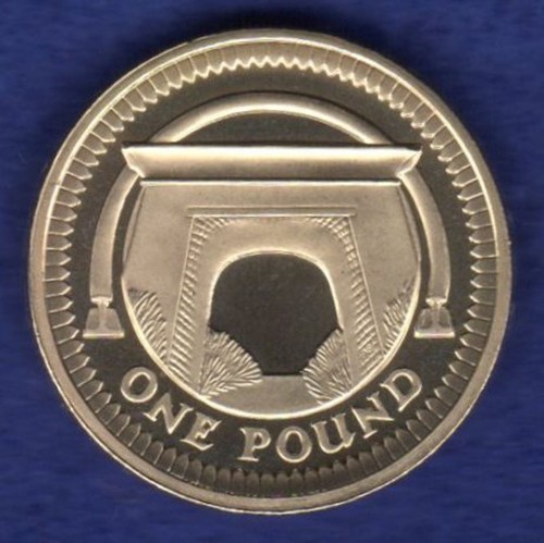 2006 proof 1 pound - uk,