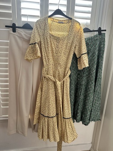 Bundle batshiva dress zara - -,