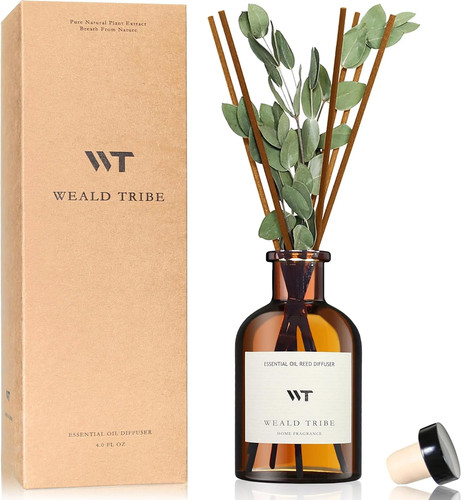 Flower reed diffuser set - flower,