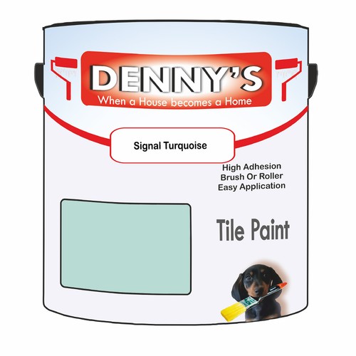 Dennys tile bathroom - dennys,