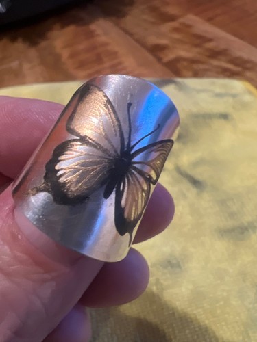 Saddle statement spoon ring - saddle,