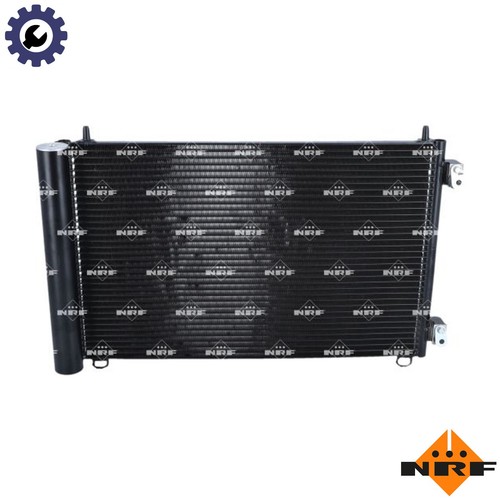 Condenser air conditioning - air,