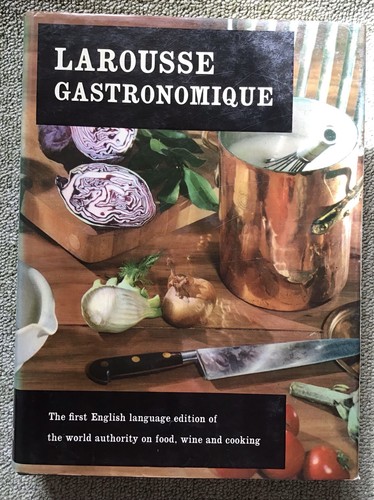 Larousse gastronomique the - gastronomique.,