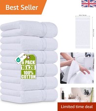6-Pack Luxury Hand Towels -