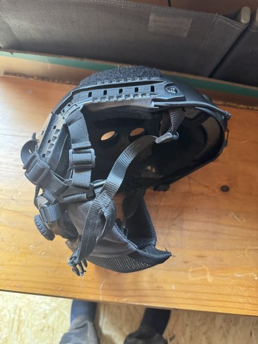 Airsoft helmet with mask - airsoft,