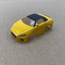 Rare Honda S2000 S2K Rio Spa Yellow Tomy Tomica Bit Char-G RC White Body Shell