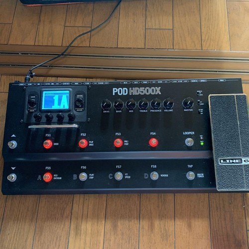 Line6 pod hd500x - line6,