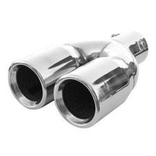Twin Exhaust Tip Trim Pipe