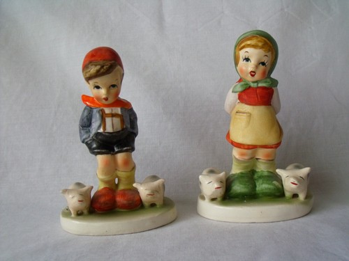 Pair imitation goebel - pair, of