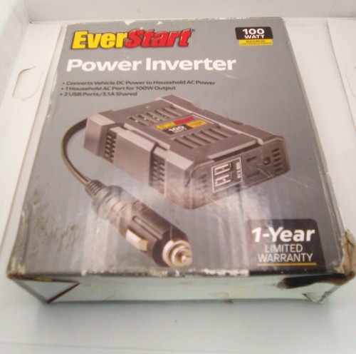 Everstart 100w vehicle power - vehicle,