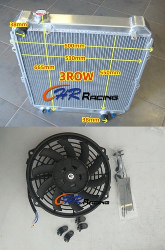 Radiator fan for toyota hilux - radiator+fan,